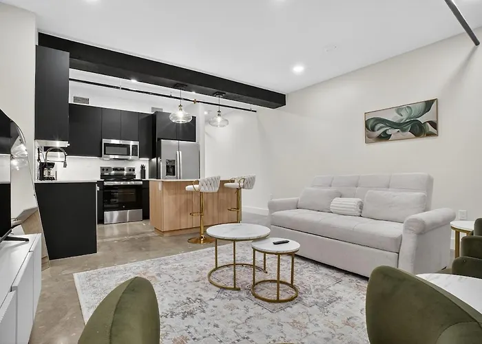 Urban Stylish 1br Fast Wifi & Full Kitchen Tulsa