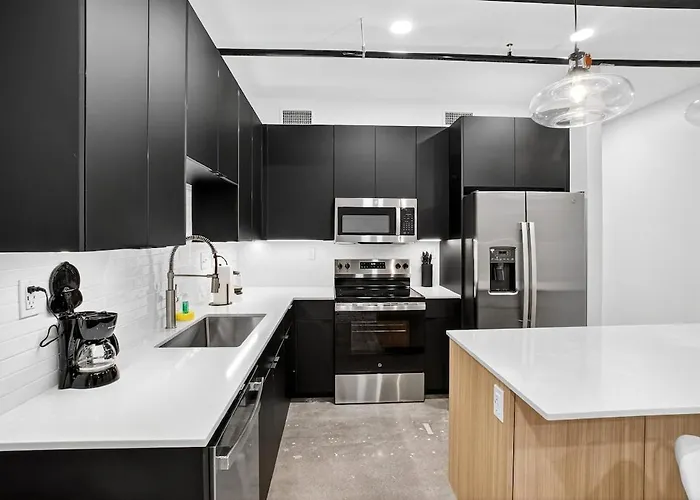 Urban Stylish 1br Fast Wifi & Full Kitchen
