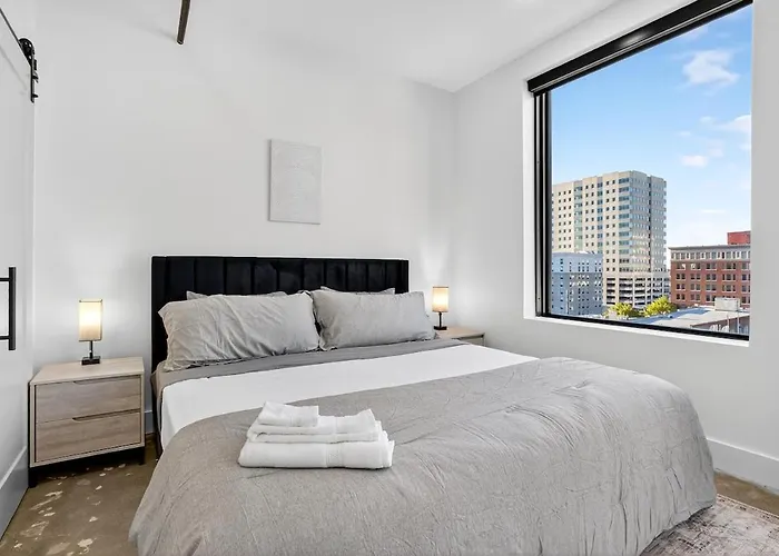 Apartment Urban Stylish 1br Fast Wifi & Full Kitchen *