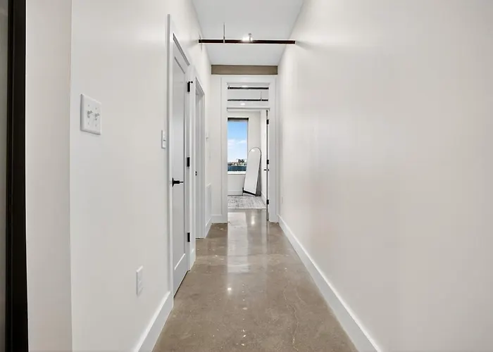 Apartment Urban Stylish 1br Fast Wifi & Full Kitchen