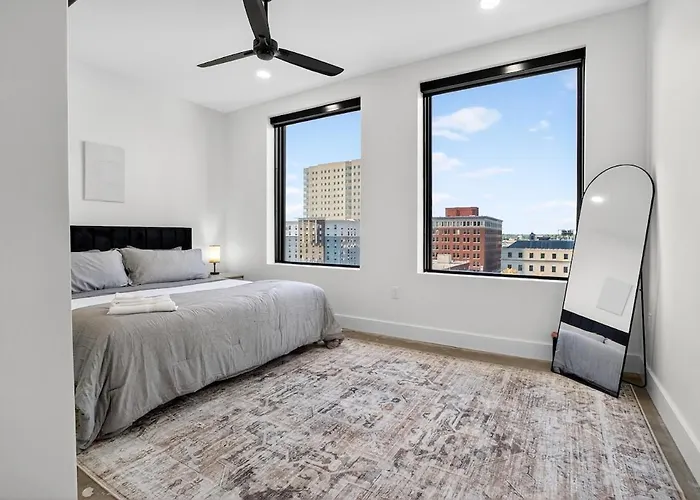Apartment Urban Stylish 1br Fast Wifi & Full Kitchen Tulsa