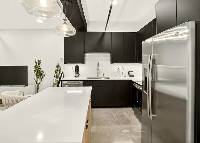 Urban Stylish 1br Fast Wifi & Full Kitchen Apartment Tulsa